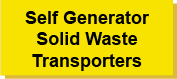 self-generator solid waste transporters 